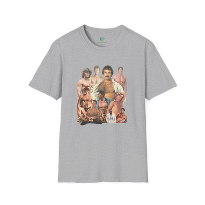 Vintage Hunks of the 80s T-Shirt