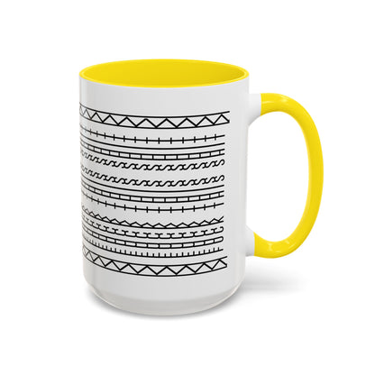Funny Hidden Message Coffee Mug - "F*ck This Sh*t" Gift Mug