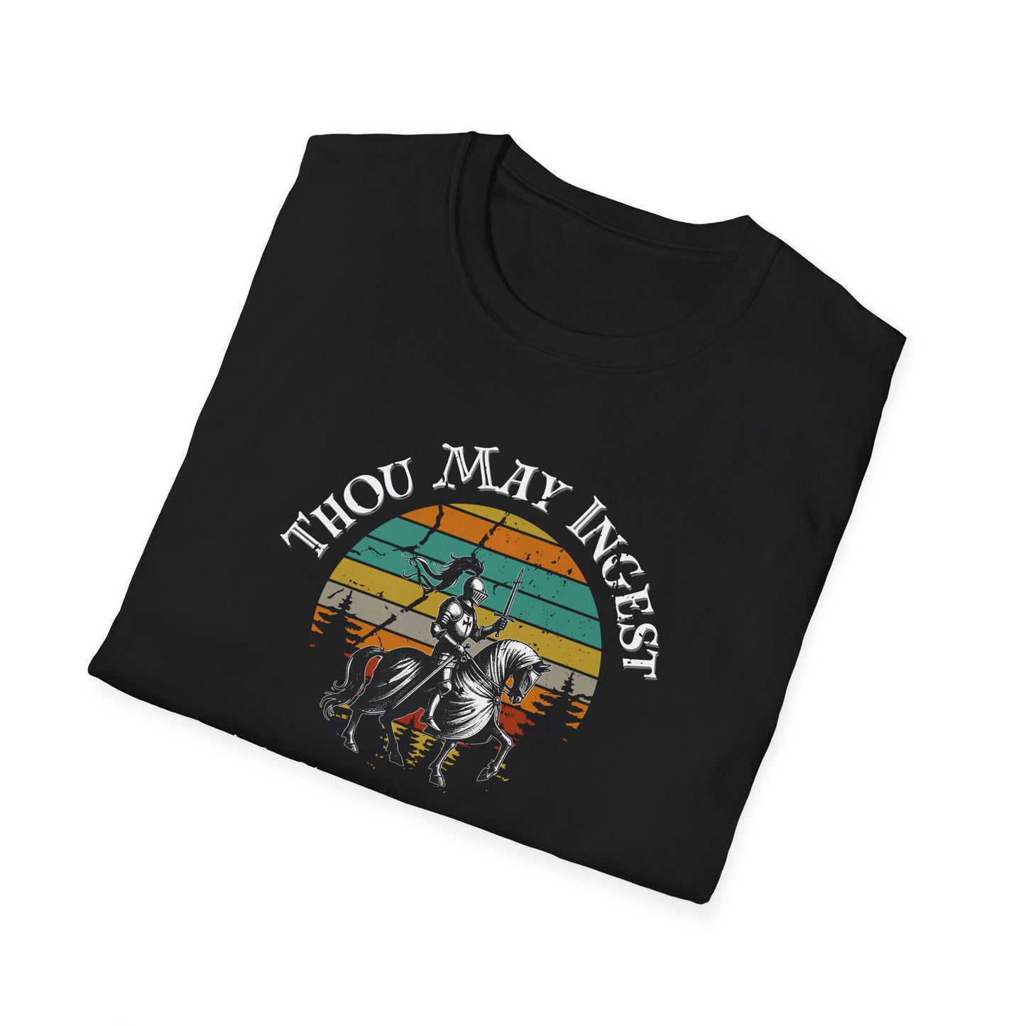 Funny Vintage Graphic Unisex T-Shirt - 'Thou May Ingest A Satchel of Richards'