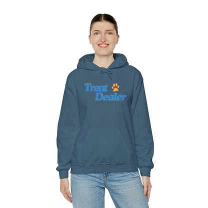 Dog Lover | Treat Dealer Unisex Heavy Blend™ Hooded Sweatshirt