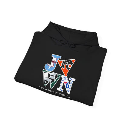 Philly Sports Teams Love Jawn Hoodie Sweatshirt