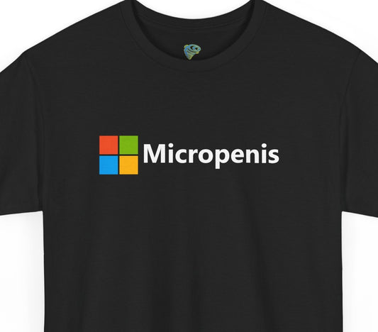 Funny Micropenis Tee - Men's T-Shirt