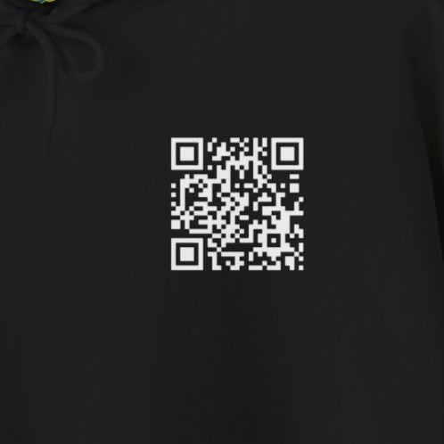 Funny QR Code Secret Message Hoodie