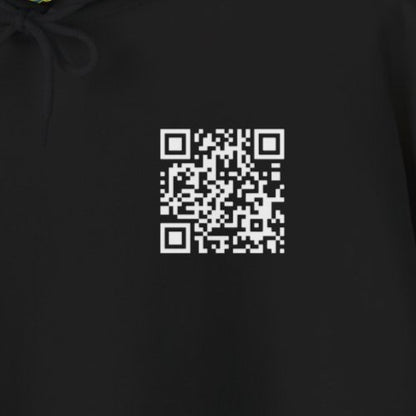 Funny QR Code Secret Message Hoodie