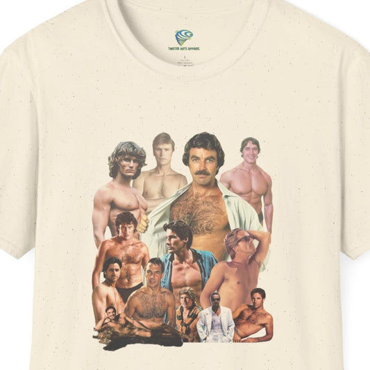 Vintage Hunks of the 80s T-Shirt