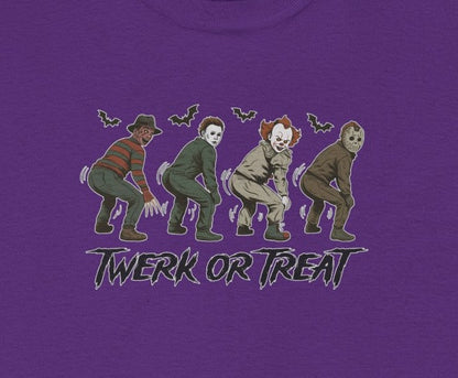 Funny 'Twerk or Treat' Halloween T-Shirt - Unisex