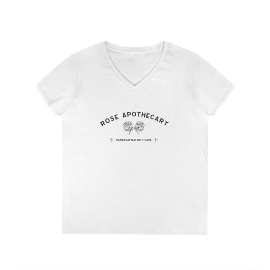 Rose Apothecary | Schitt’s Creek Ladies V-Neck T-Shirt