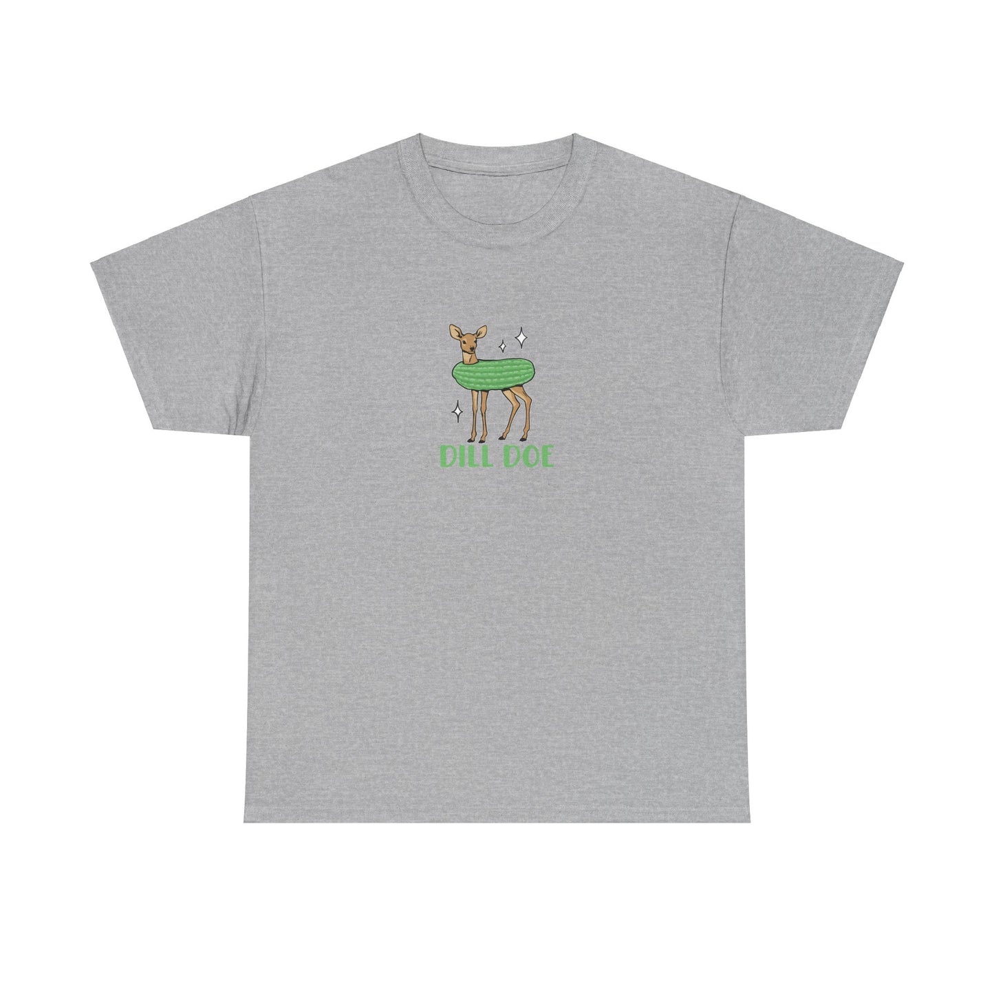 Funny Dill Doe Tee - Unisex Heavy Cotton