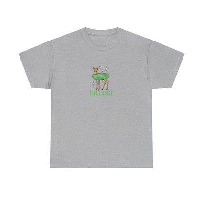 Funny Dill Doe Tee - Unisex Heavy Cotton