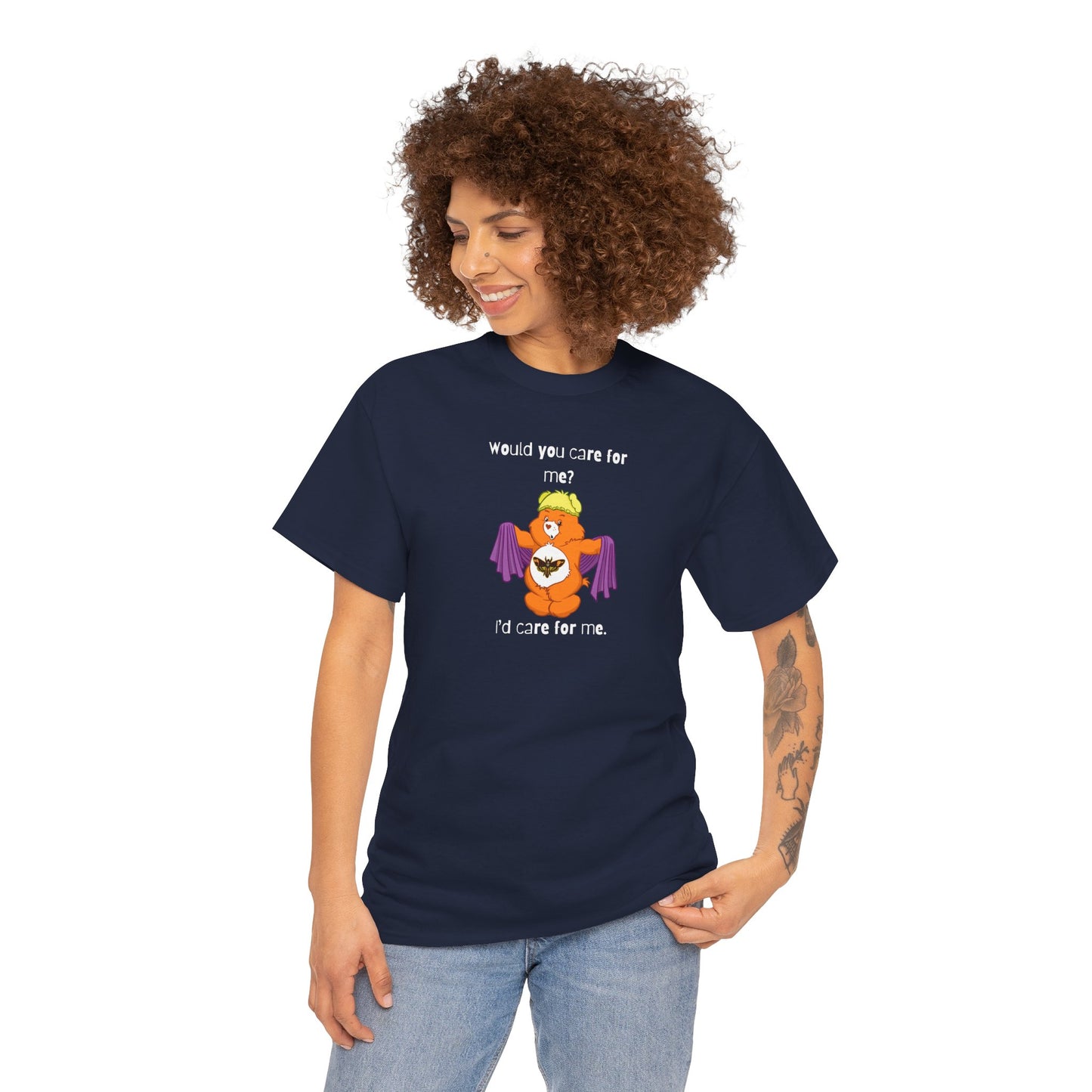 Funny Silence of the Bears Unisex Tee