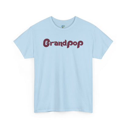 Baseball Tee - Philadelphia Baseball Team 'Grandpop' T-Shirt - Father's Day Gift Shirt