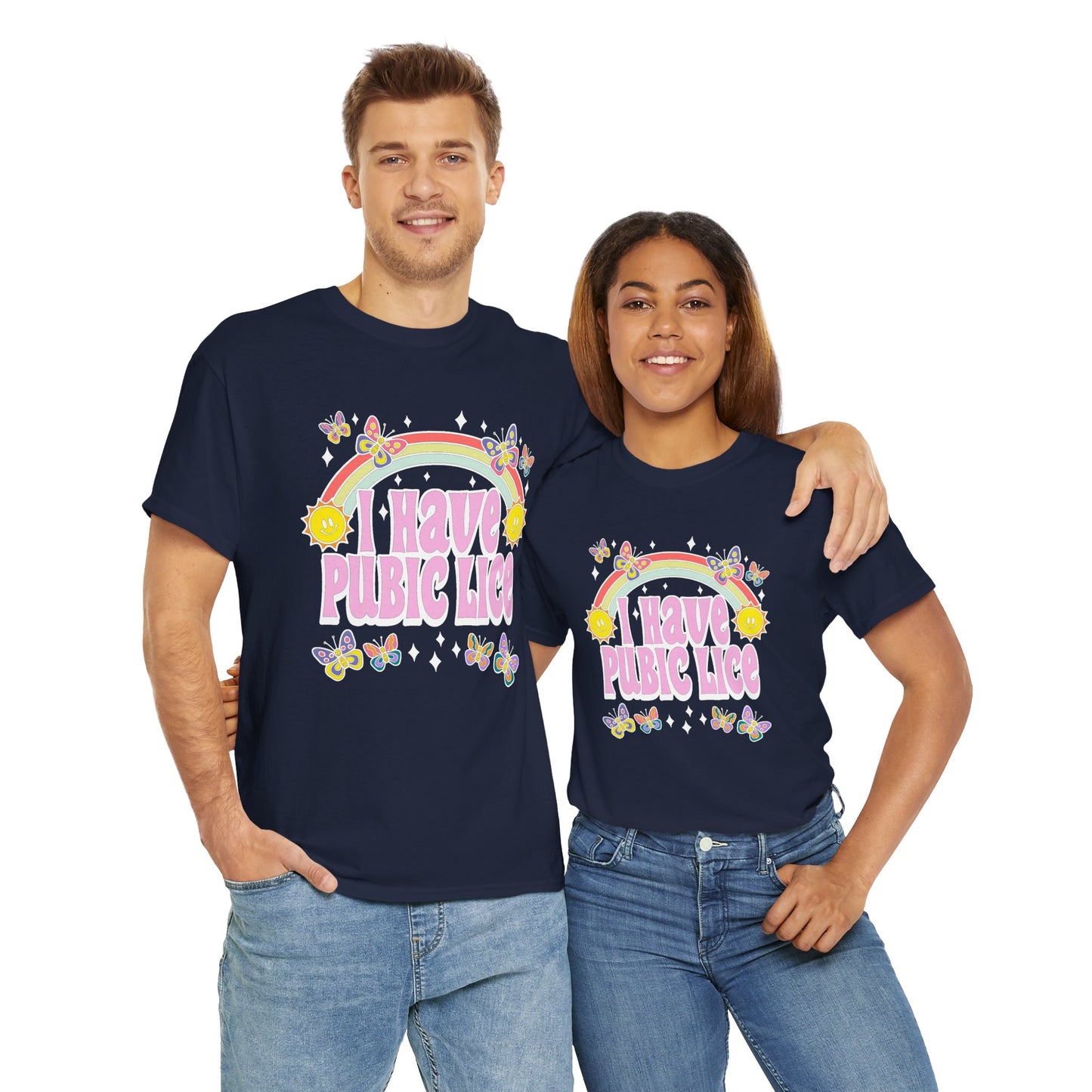 Funny Pubic Lice Tee