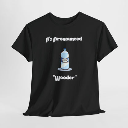 Funny Philadelphia Speak “Wooder” - Phillies inspired Unisex Tee