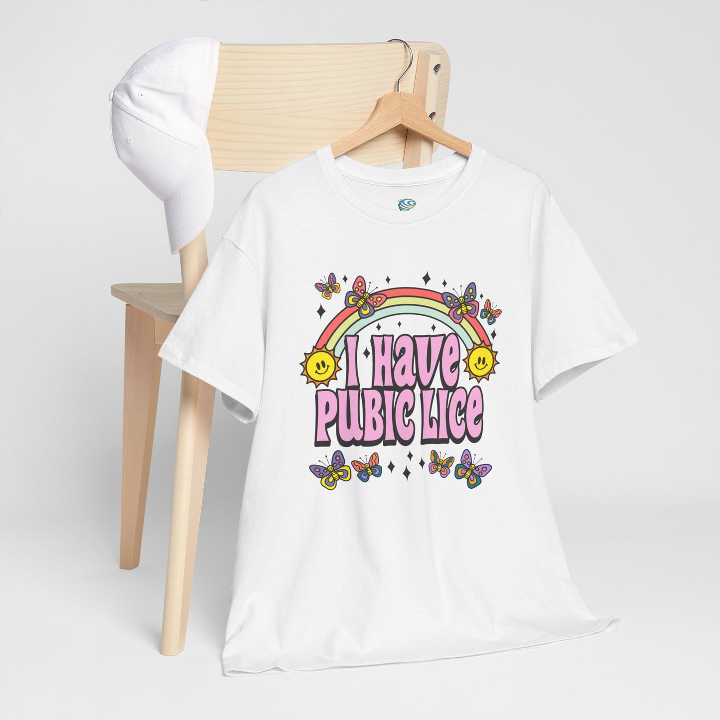 Funny Pubic Lice Tee