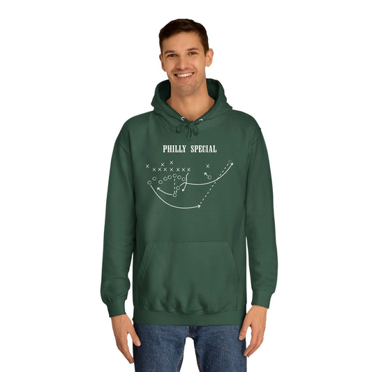 Eagles - Philly Special Play Unisex College Hoodie