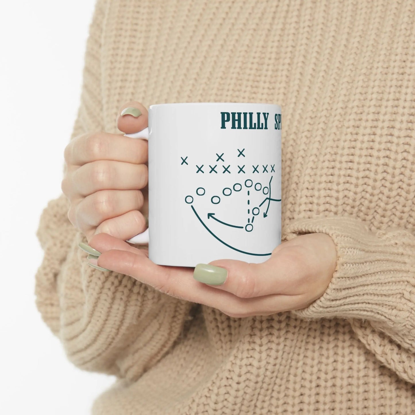 The Eagles Philly Special Play Ceramic Mug, (11oz or 15oz)