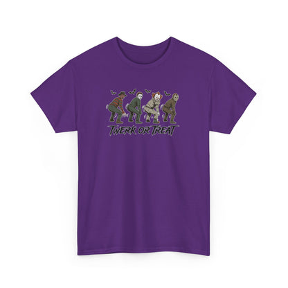 Funny 'Twerk or Treat' Halloween T-Shirt - Unisex