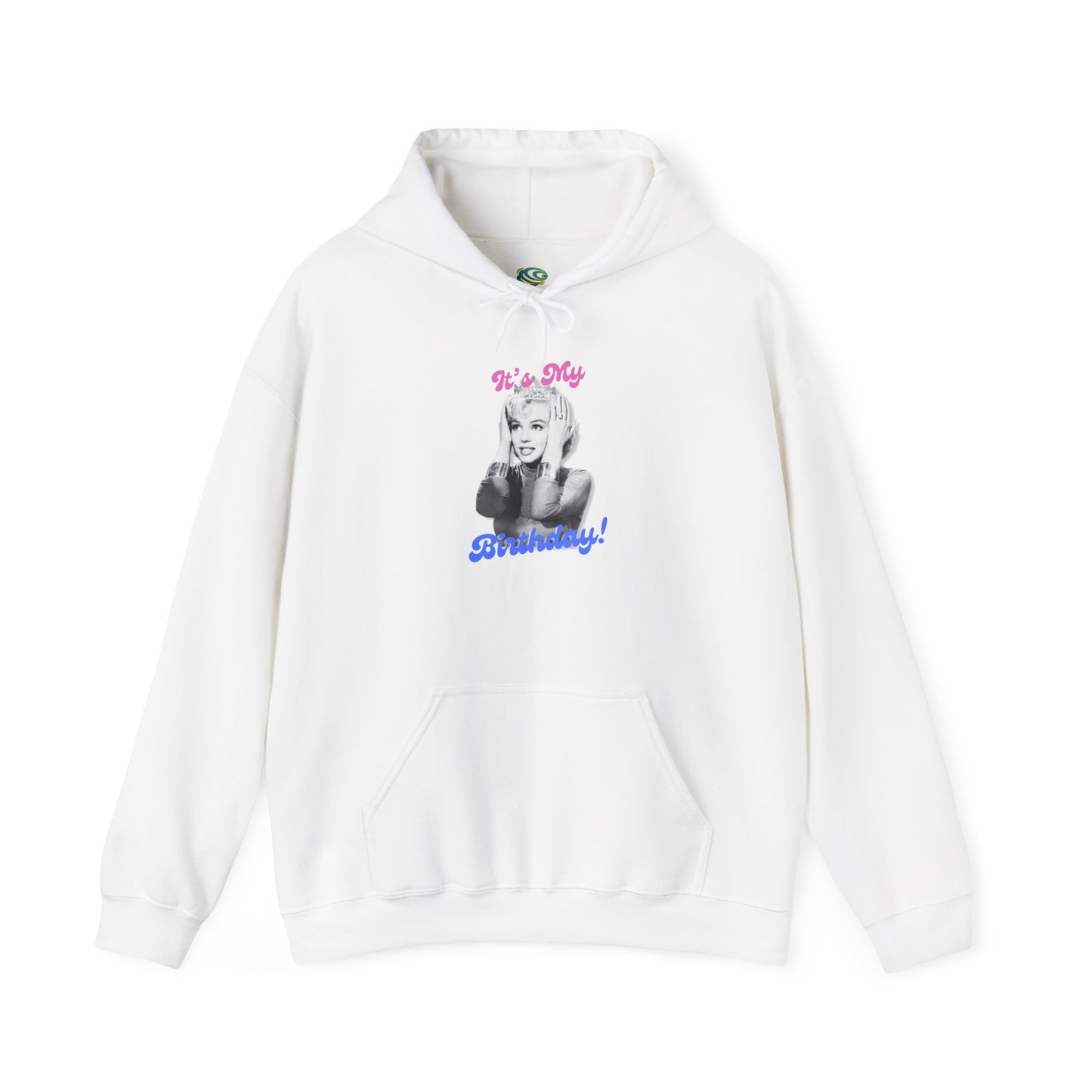 Iconic Marilyn Monroe Birthday Unisex Heavy Blend™ Hooded Sweatshirt