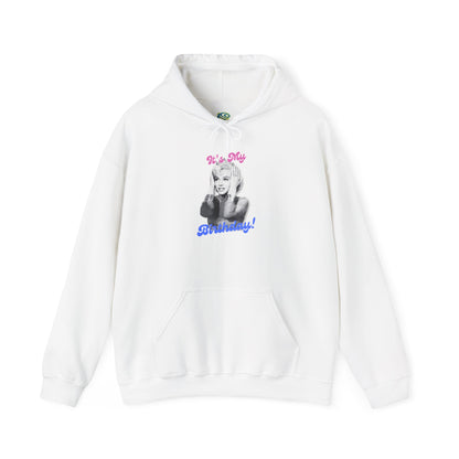 Iconic Marilyn Monroe Birthday Unisex Heavy Blend™ Hooded Sweatshirt