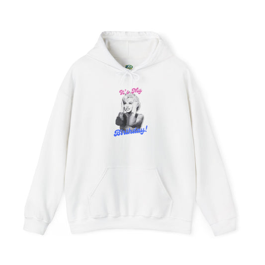 Iconic Marilyn Monroe Birthday Unisex Heavy Blend™ Hooded Sweatshirt