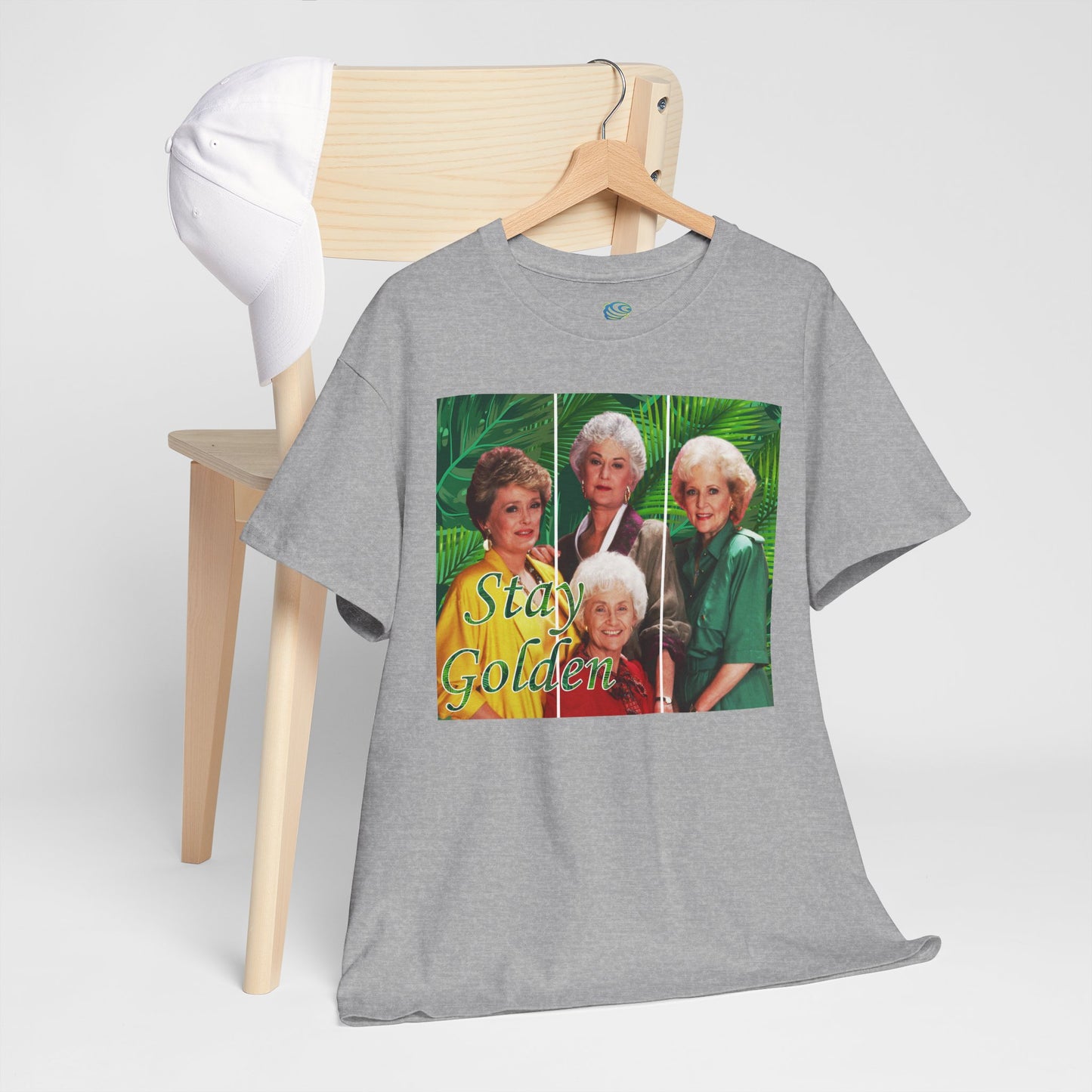 Stay Golden Golden Girls Tee, Unisex Tshirt, Full Color Shirt, Gift for Fans, Retro TV Show Top