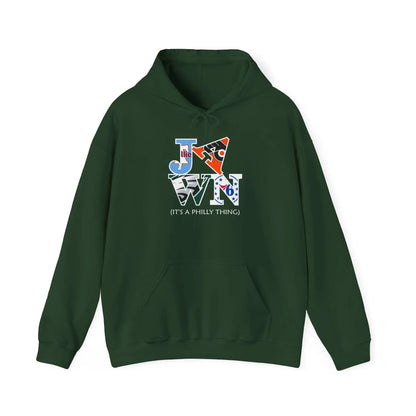 Philly Sports Teams Love Jawn Hoodie Sweatshirt