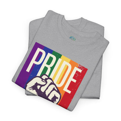 Pride Unisex Heavy Cotton Tee - Celebrate Love & Equality
