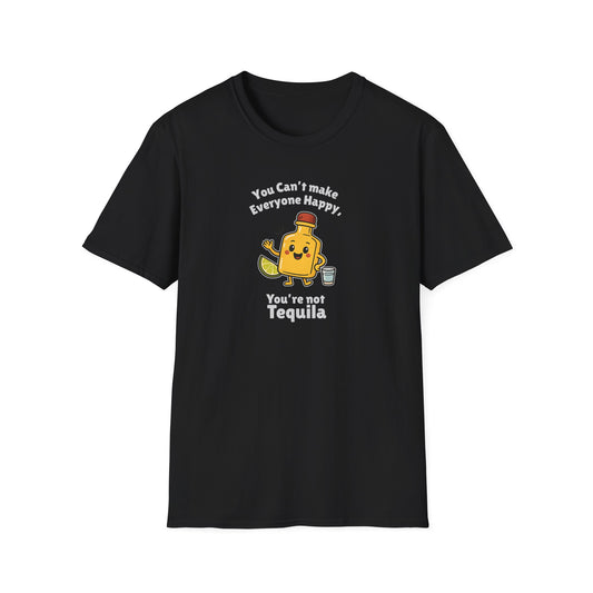 Funny Tequila T-Shirt, Unisex Humor Tee, Party Wear, Gag Gift, Birthday Shirt, Tequila Lovers Apparel