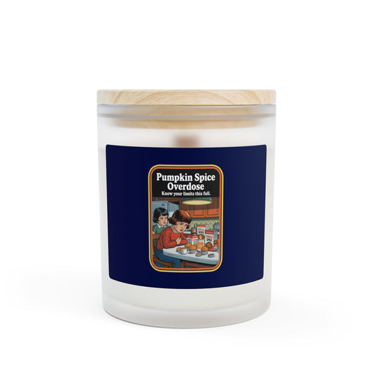 Pumpkin Spice OD Candle, Cozy Scented Candle,funny Autumn Decor, Home Fragrance, Gift for Thanksgiving, Relaxing Vibes