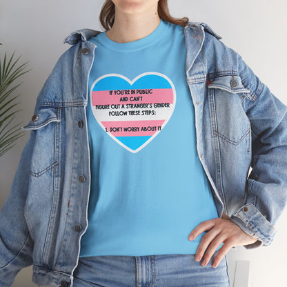 Trans Pride LGBTQ Tee