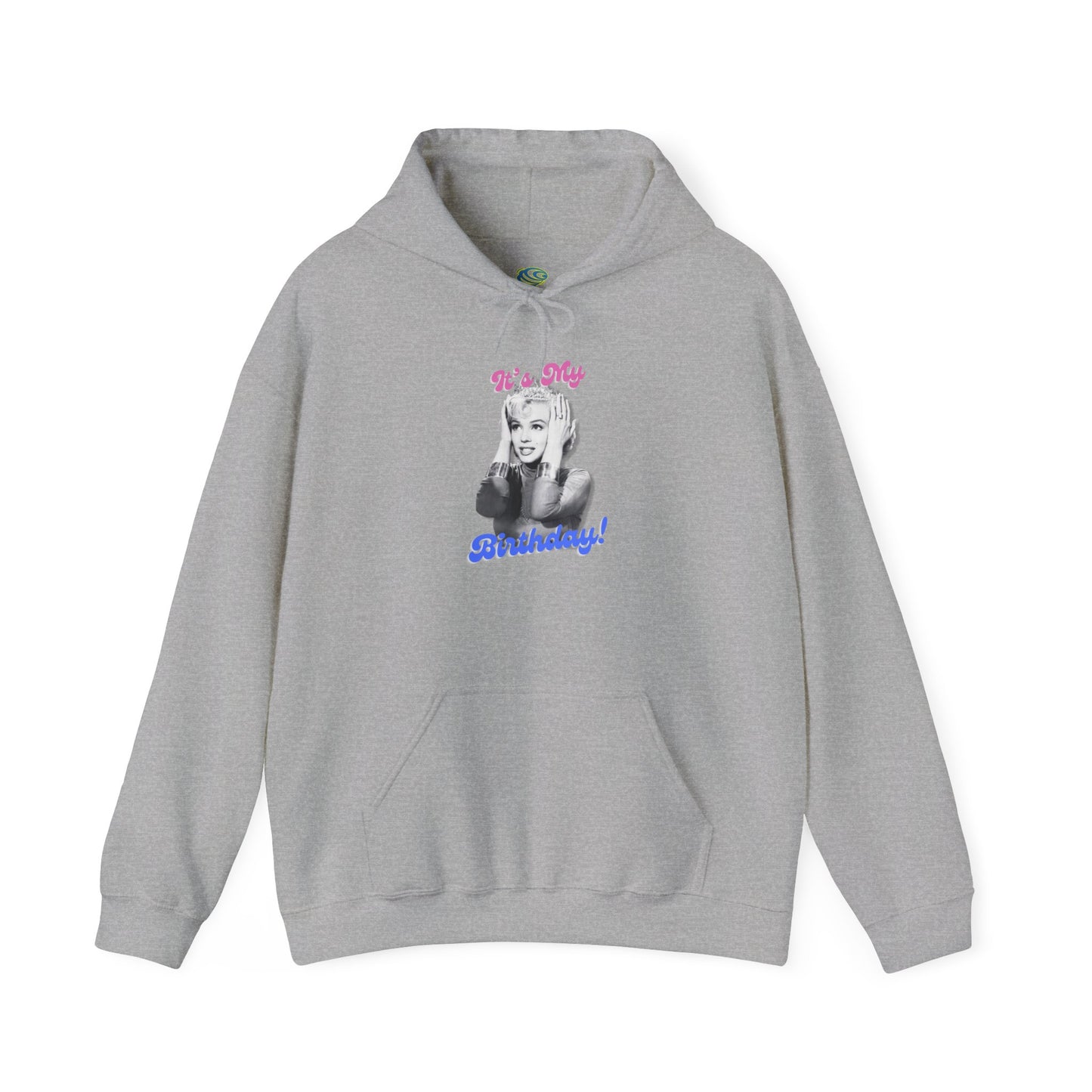 Iconic Marilyn Monroe Birthday Unisex Heavy Blend™ Hooded Sweatshirt
