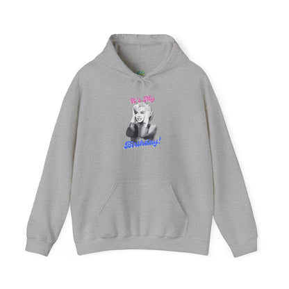 Iconic Marilyn Monroe Birthday Unisex Heavy Blend™ Hooded Sweatshirt