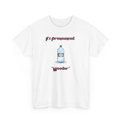 Funny Philadelphia Speak “Wooder” - Phillies inspired Unisex Tee