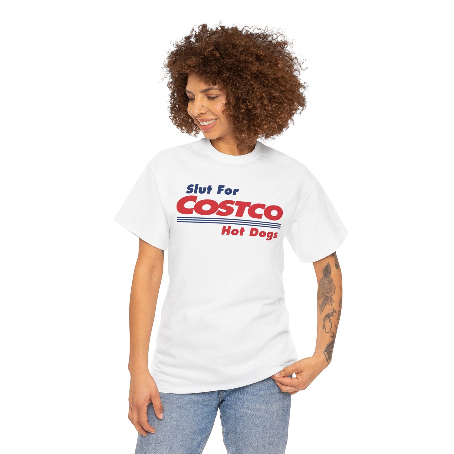 Funny Costco Hot Dog Lover Unisex Tee