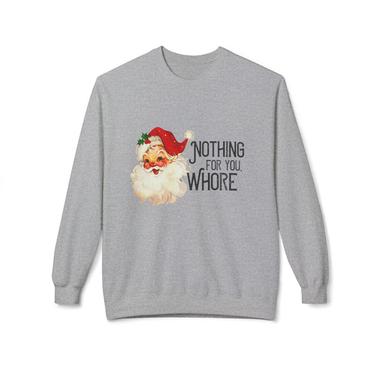 Funny Vintage Santa Christmas Sweatshirt