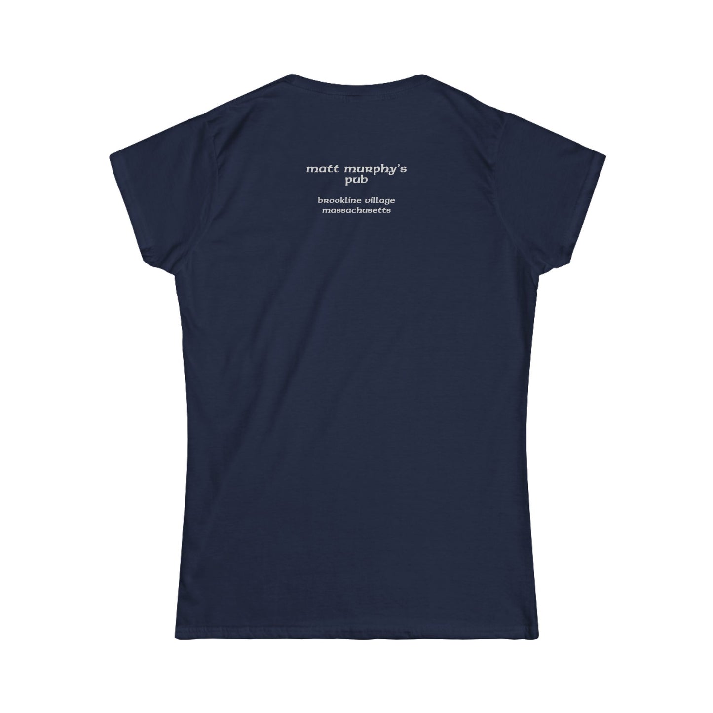 Matt Murphy's Pub Tee, Women's Graphic Shirt, Softstyle T-Shirt