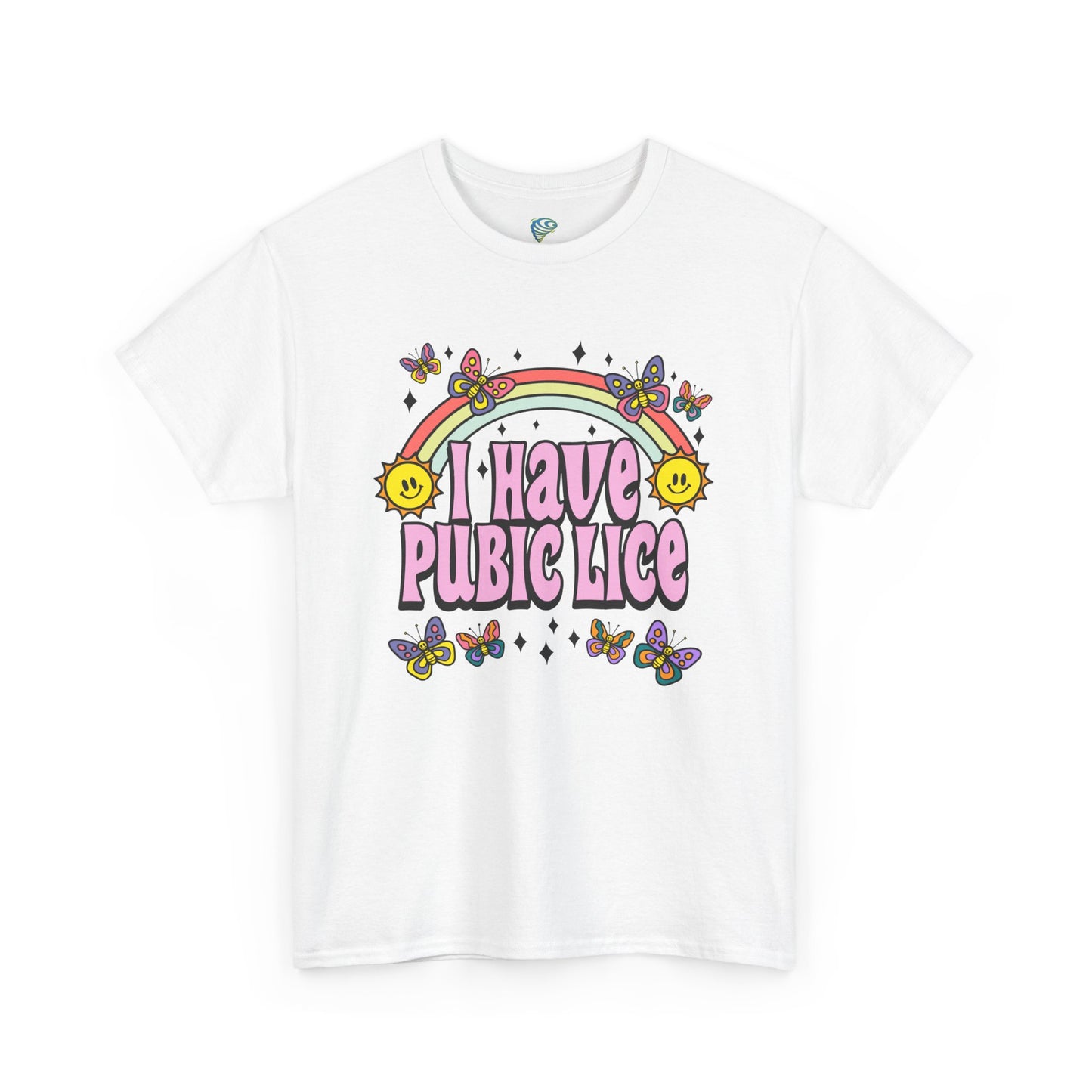 Funny Pubic Lice Tee