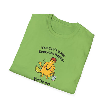 Funny Tequila T-Shirt, Unisex Humor Tee, Party Wear, Gag Gift, Birthday Shirt, Tequila Lovers Apparel