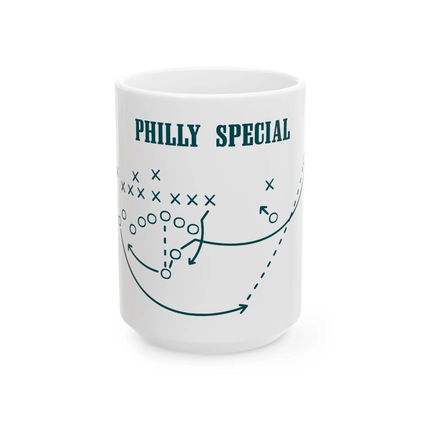 The Eagles Philly Special Play Ceramic Mug, (11oz or 15oz)