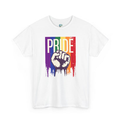 Pride Unisex Heavy Cotton Tee - Celebrate Love & Equality