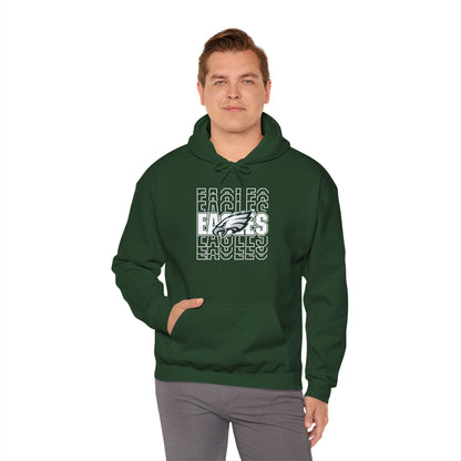 Philly Sports Fan Football Hoodie - Unisex Sweatshirt