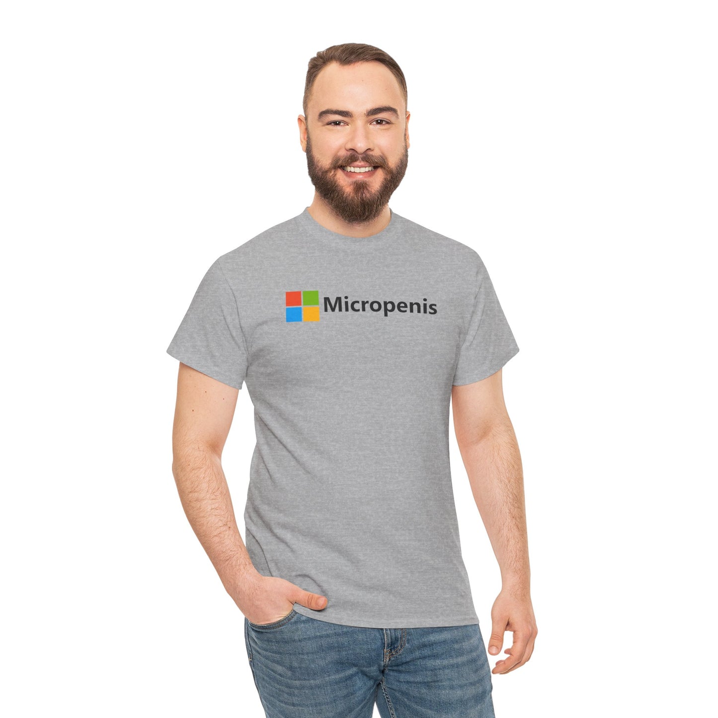 Funny Micropenis Tee - Men's T-Shirt