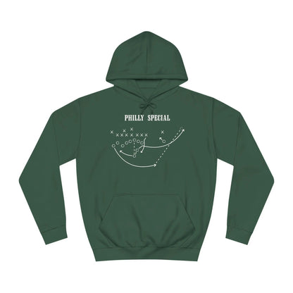 Eagles - Philly Special Play Unisex College Hoodie