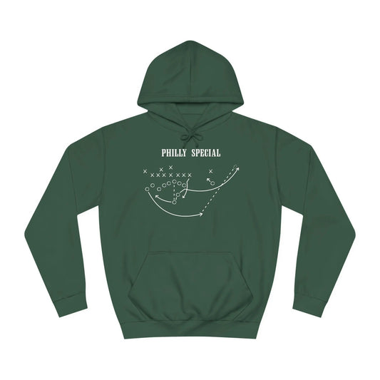 Eagles - Philly Special Play Unisex College Hoodie