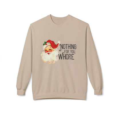 Funny Vintage Santa Christmas Sweatshirt