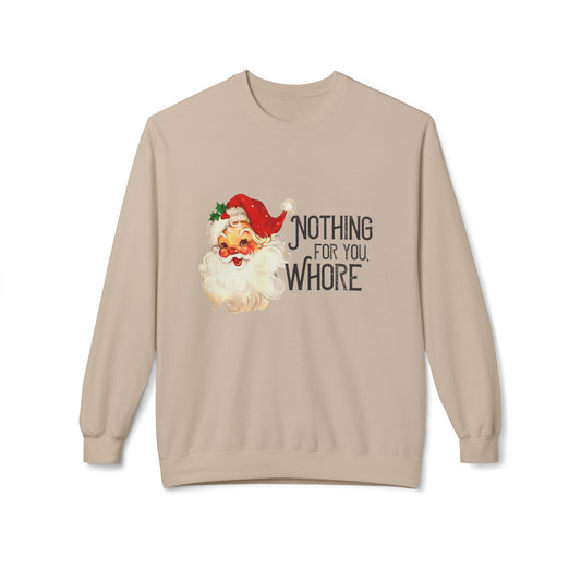 Funny Vintage Santa Christmas Sweatshirt