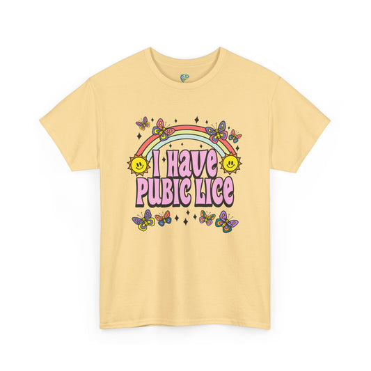 Funny Pubic Lice Tee