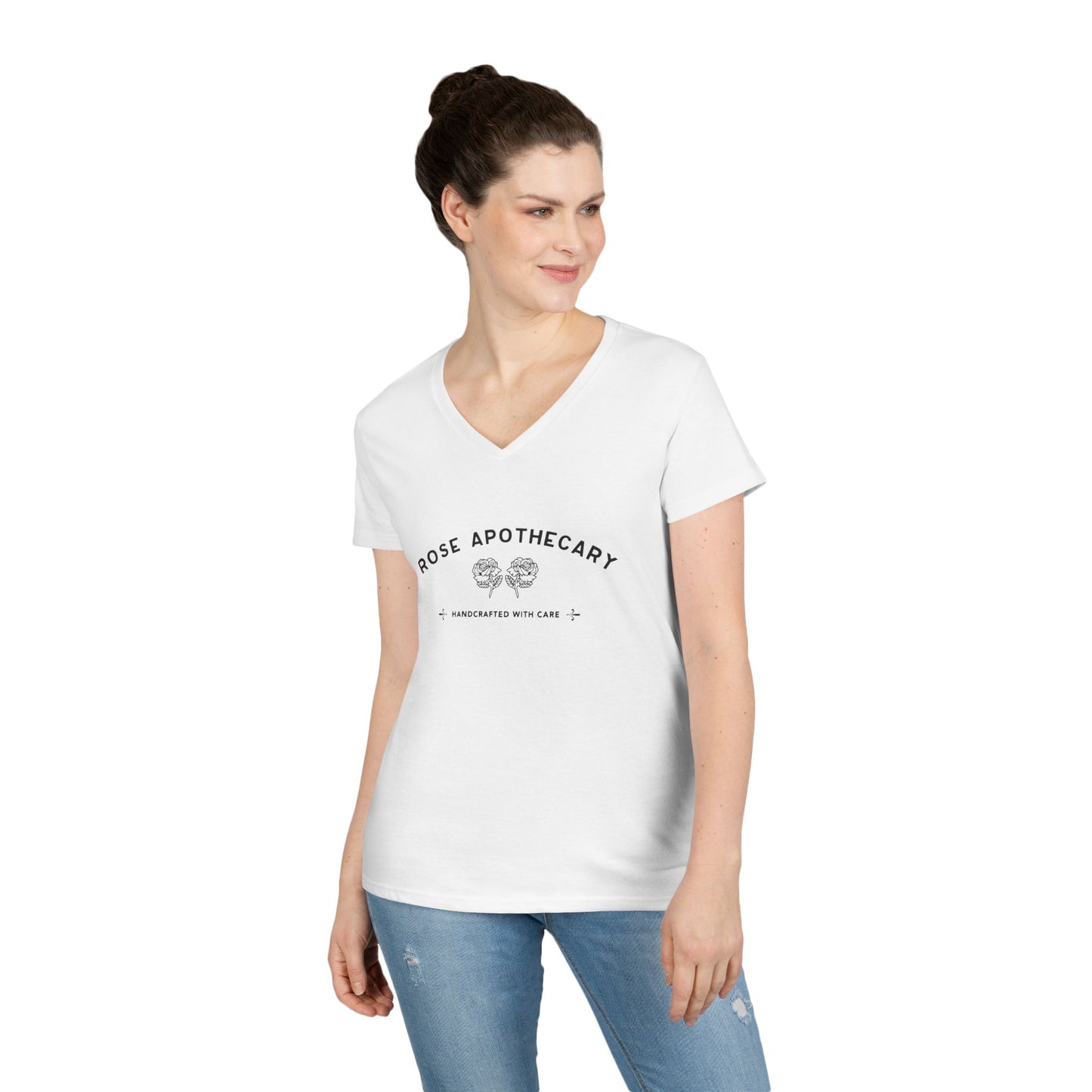 Rose Apothecary | Schitt’s Creek Ladies V-Neck T-Shirt