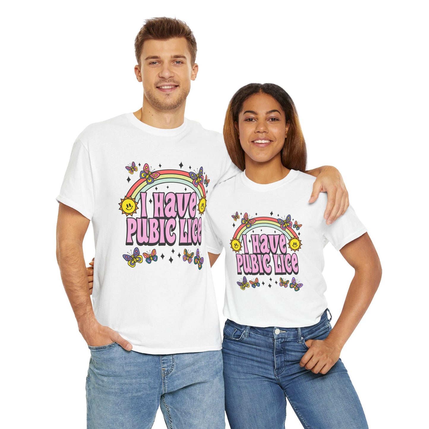 Funny Pubic Lice Tee