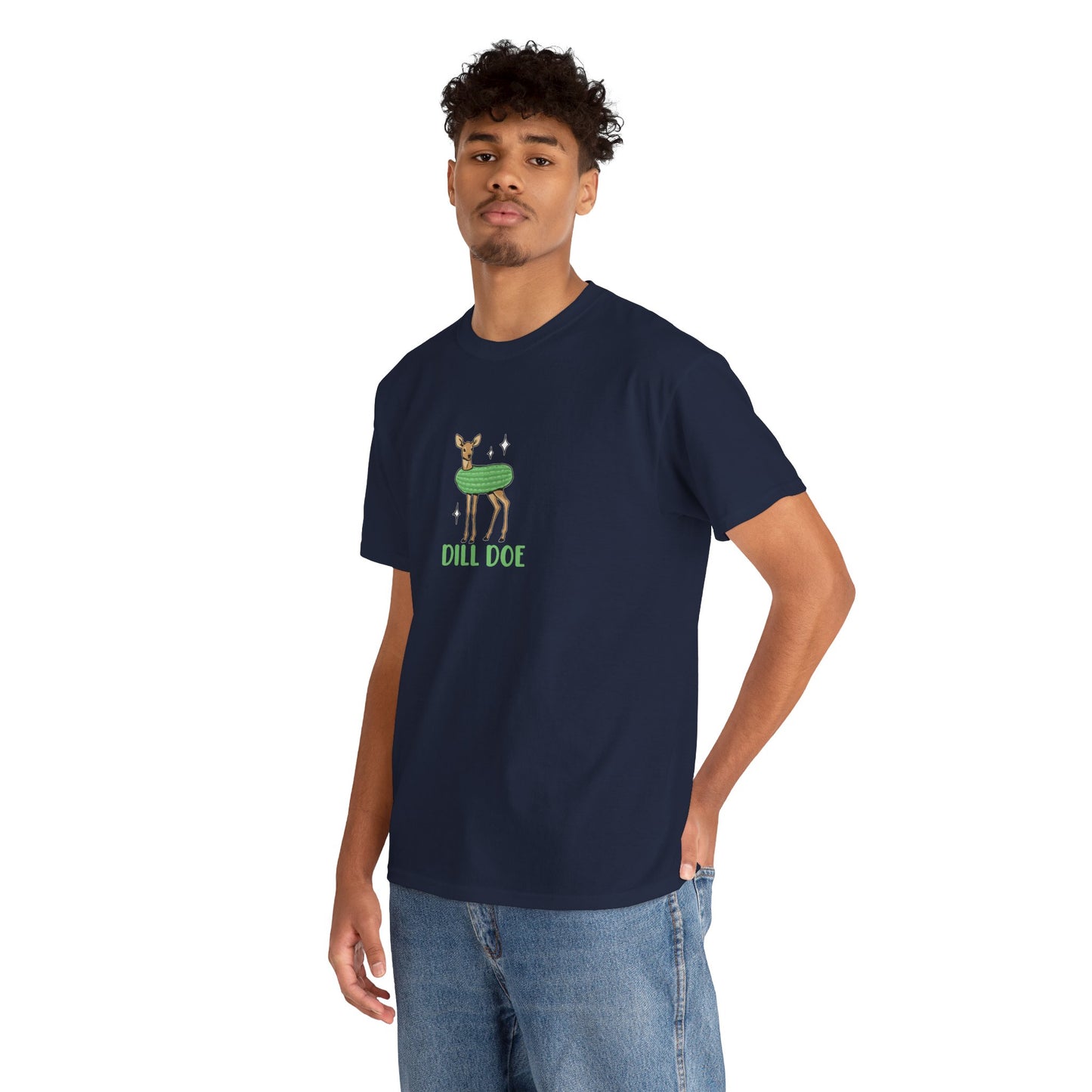 Funny Dill Doe Tee - Unisex Heavy Cotton